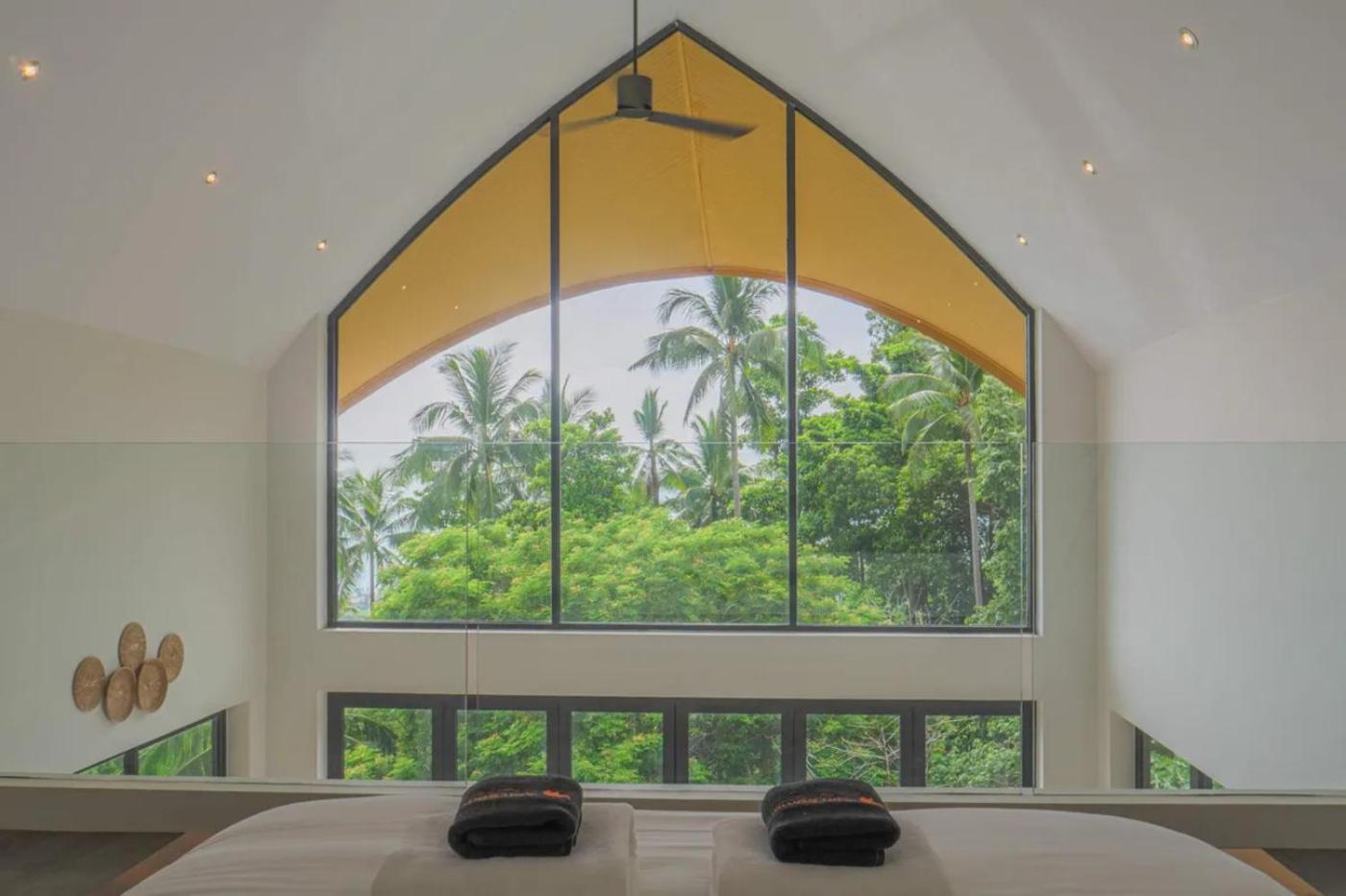 Phra Chan Villa 2Br - Infinity Pool & Sea View Chaweng  Exteriér fotografie