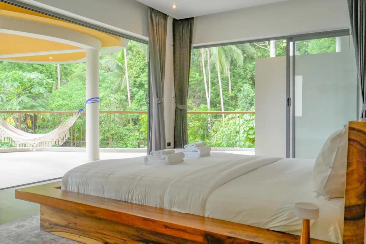 Phra Chan Villa 2Br - Infinity Pool & Sea View Chaweng  Exteriér fotografie