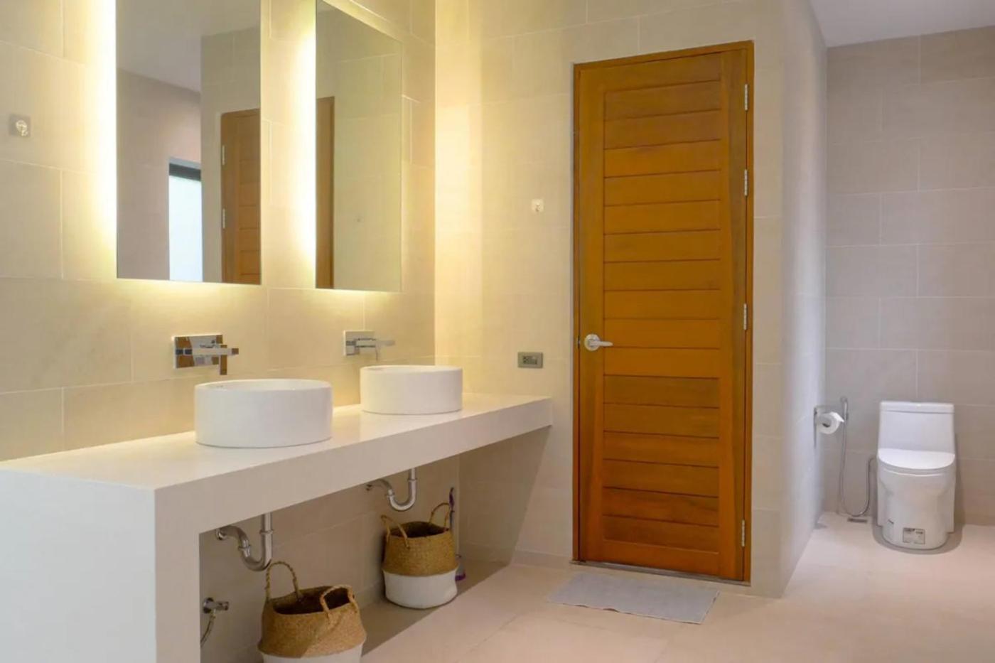 Phra Chan Villa 2Br - Infinity Pool & Sea View Chaweng  Exteriér fotografie